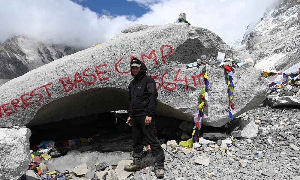 Everest Base Camp Trek in March month